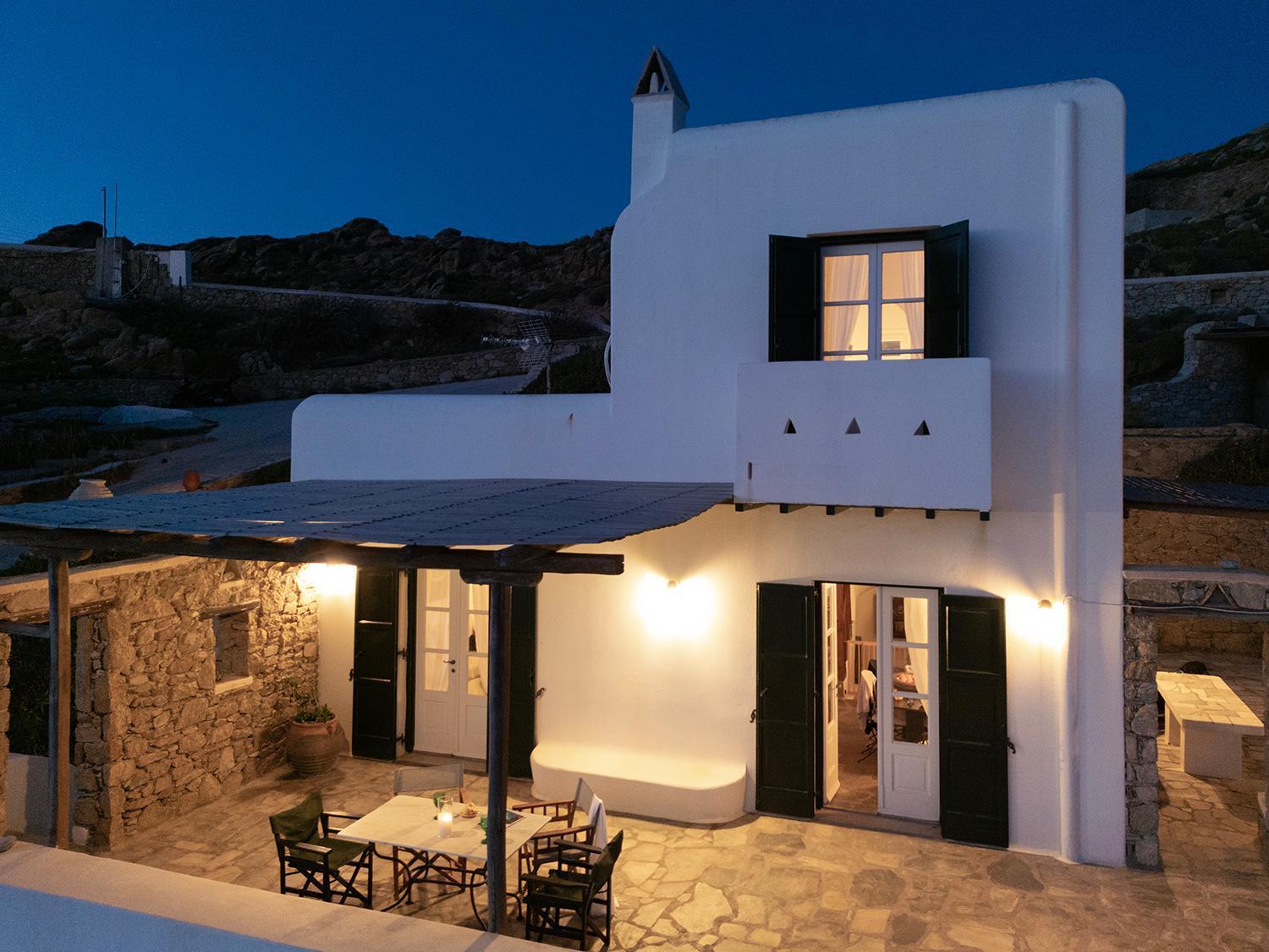 Two Houses Lighthouse Apartment Fanari  Exterior photo