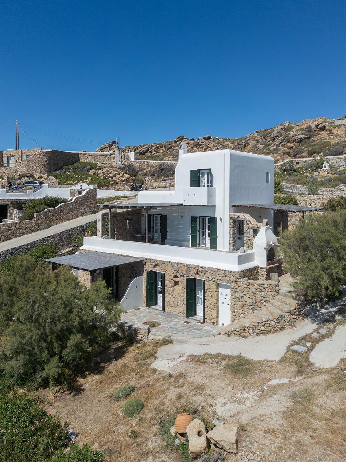 Two Houses Lighthouse Apartment Fanari  Exterior photo