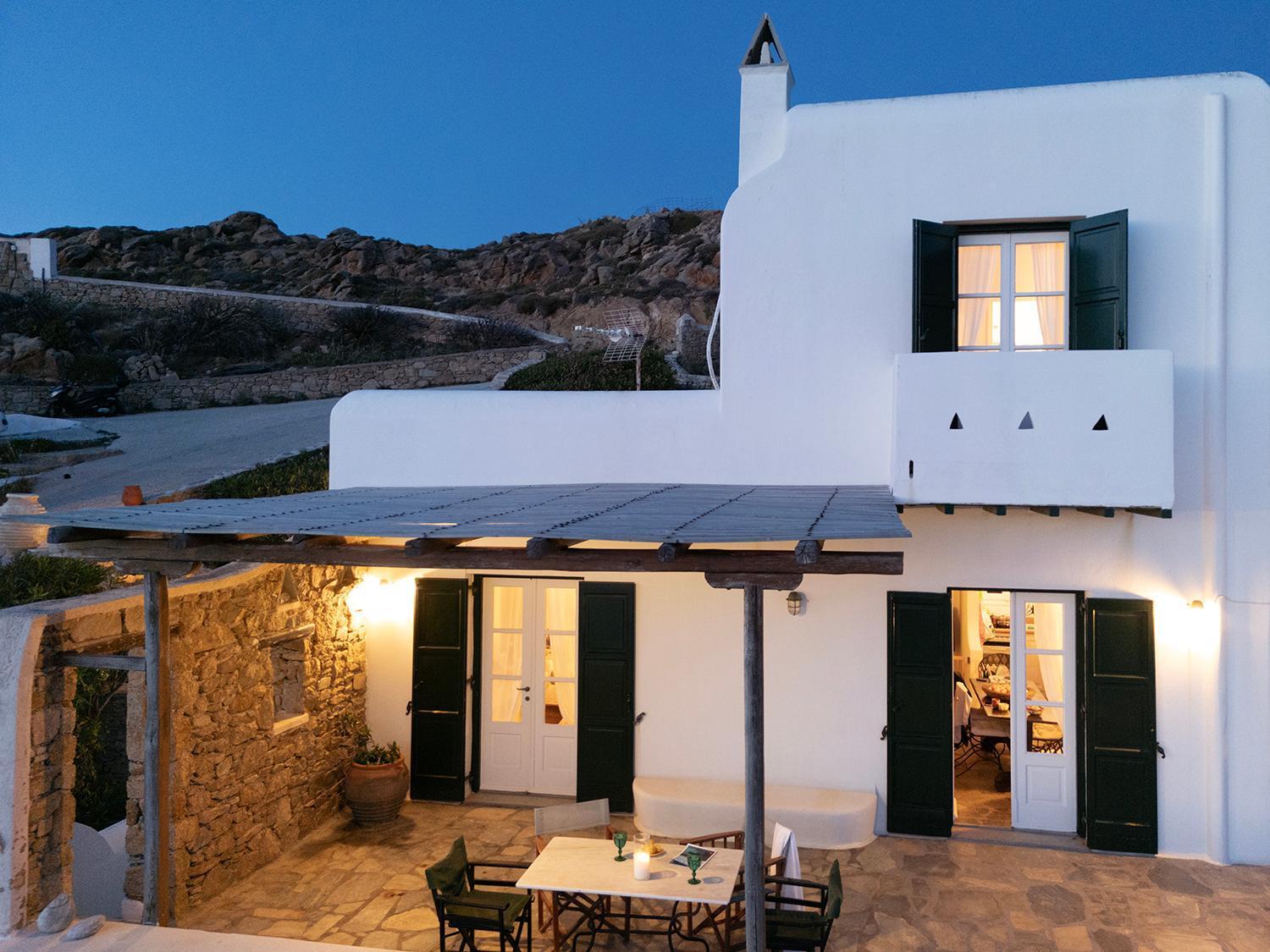 Two Houses Lighthouse Apartment Fanari  Exterior photo