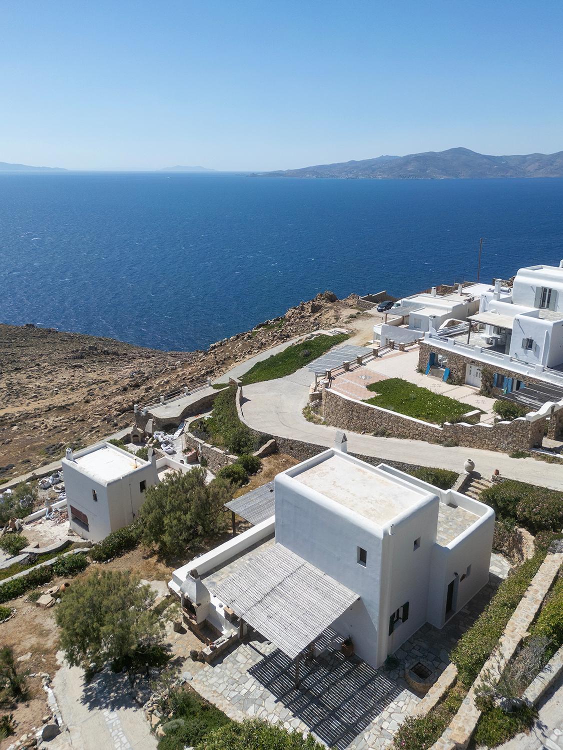 Two Houses Lighthouse Apartment Fanari  Exterior photo